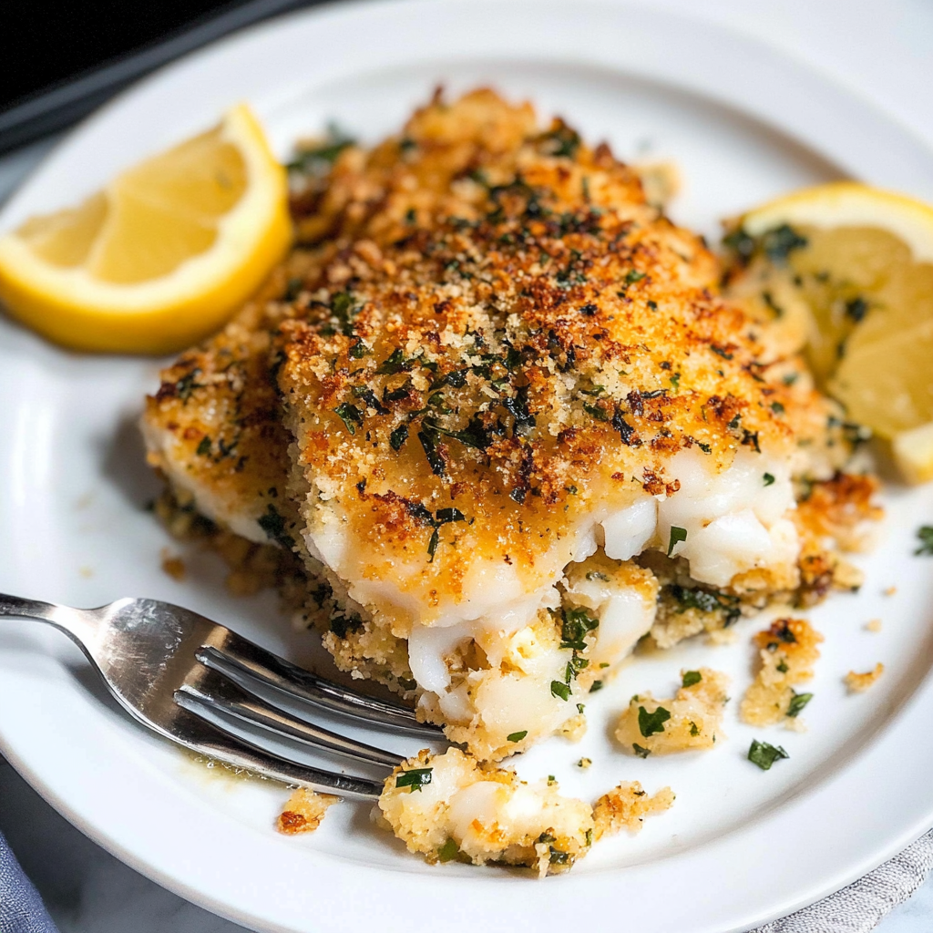 Air Fryer Panko Cod