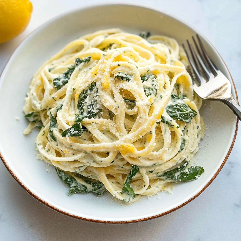 Best Lemon Ricotta Pasta