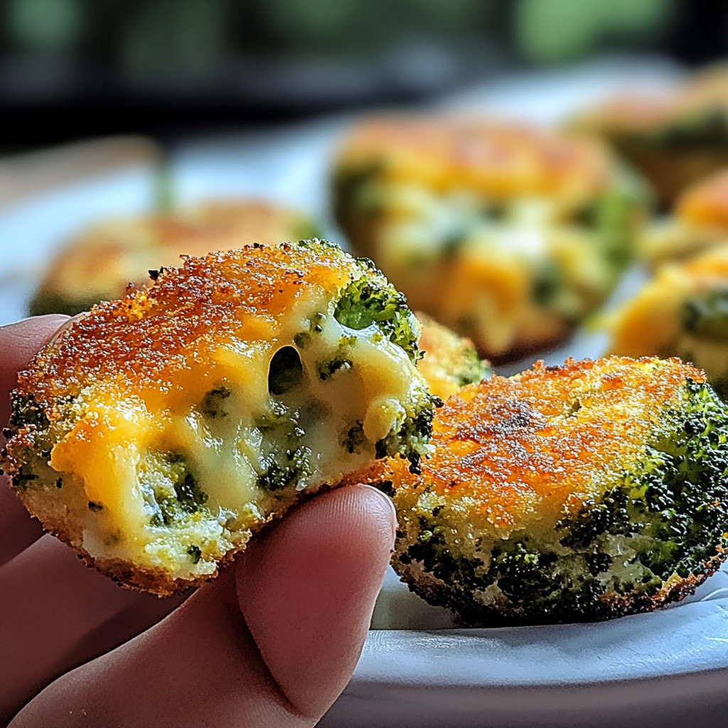 Broccoli Cheese Rounds