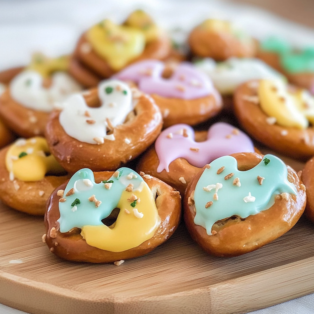 Bunny Pretzels
