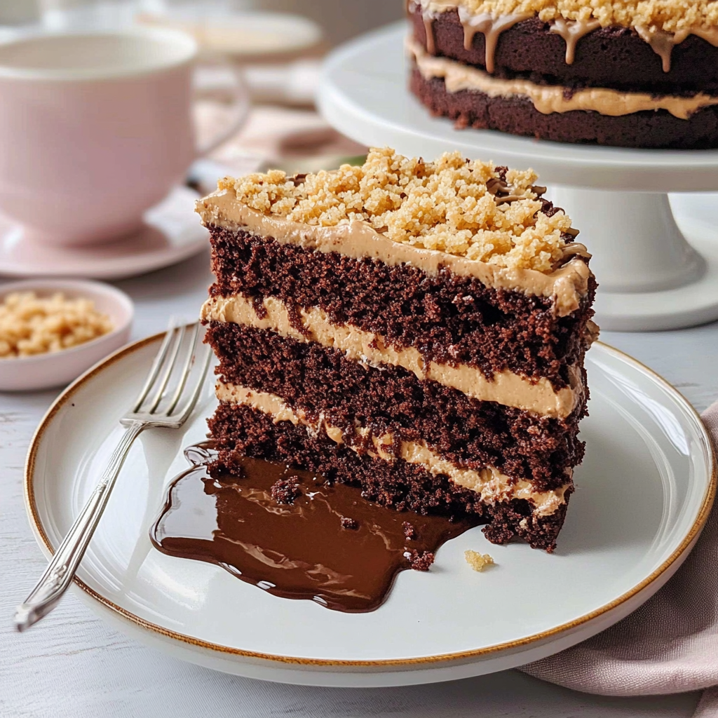 German Chocolate Cake