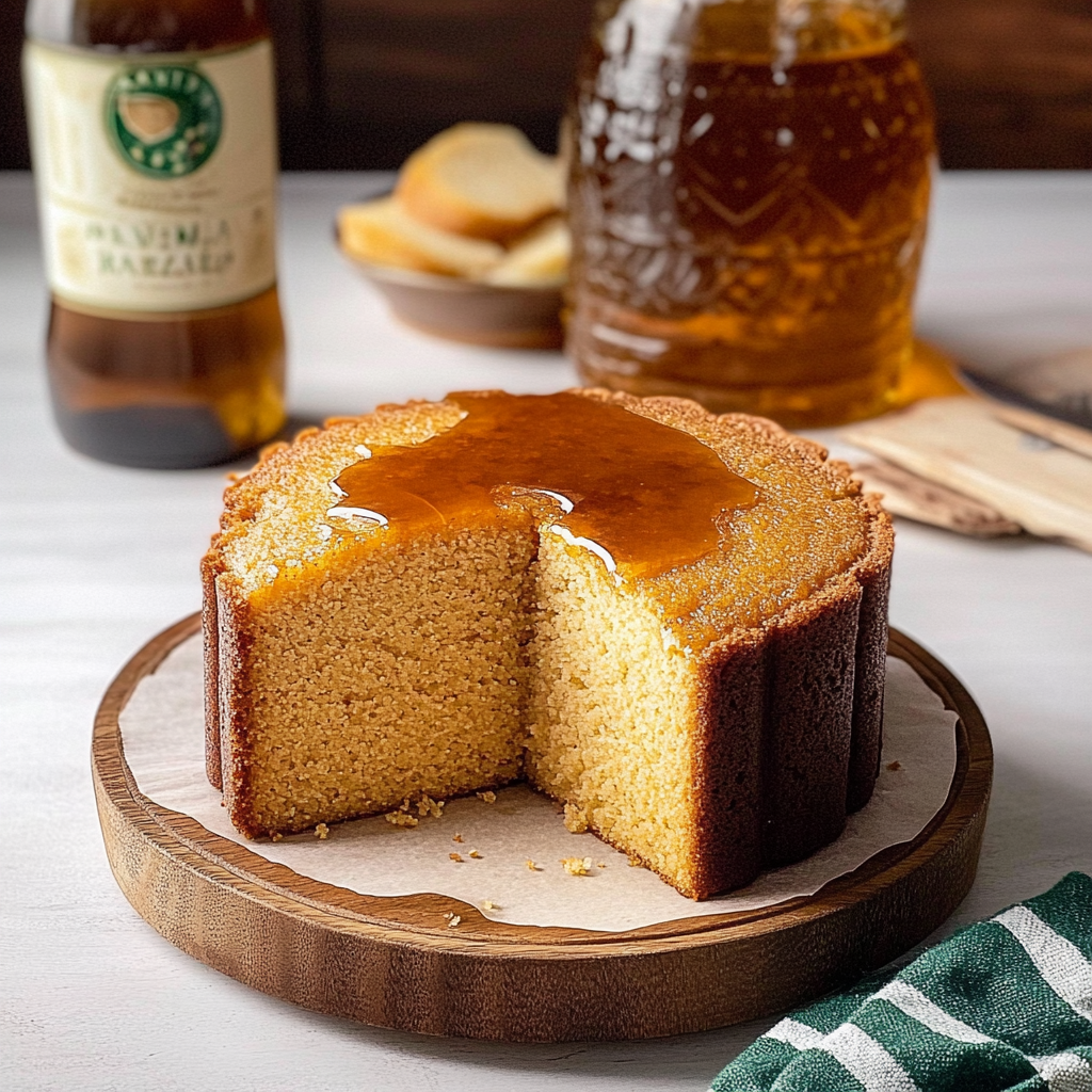 Golden Syrup Cake