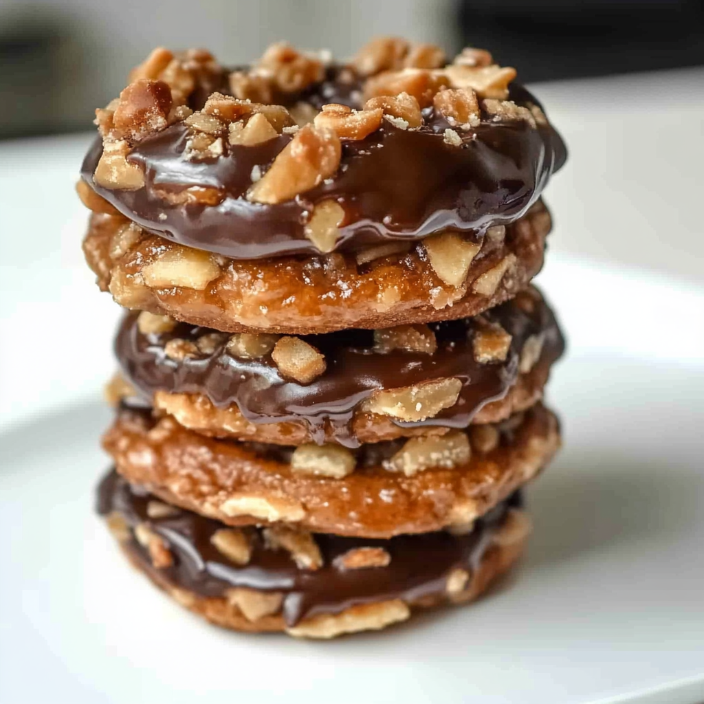 Homemade Samoas Cookies