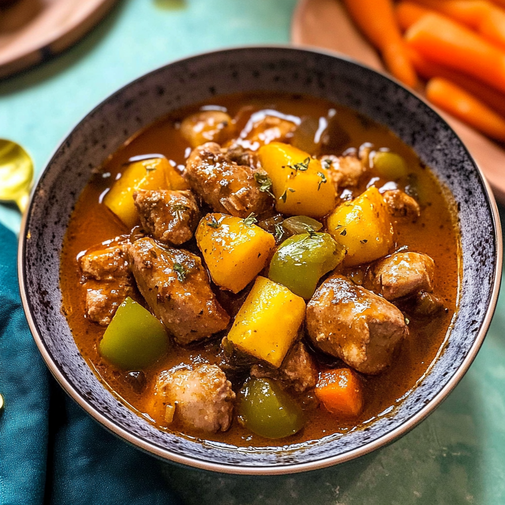 Pollo Guisado