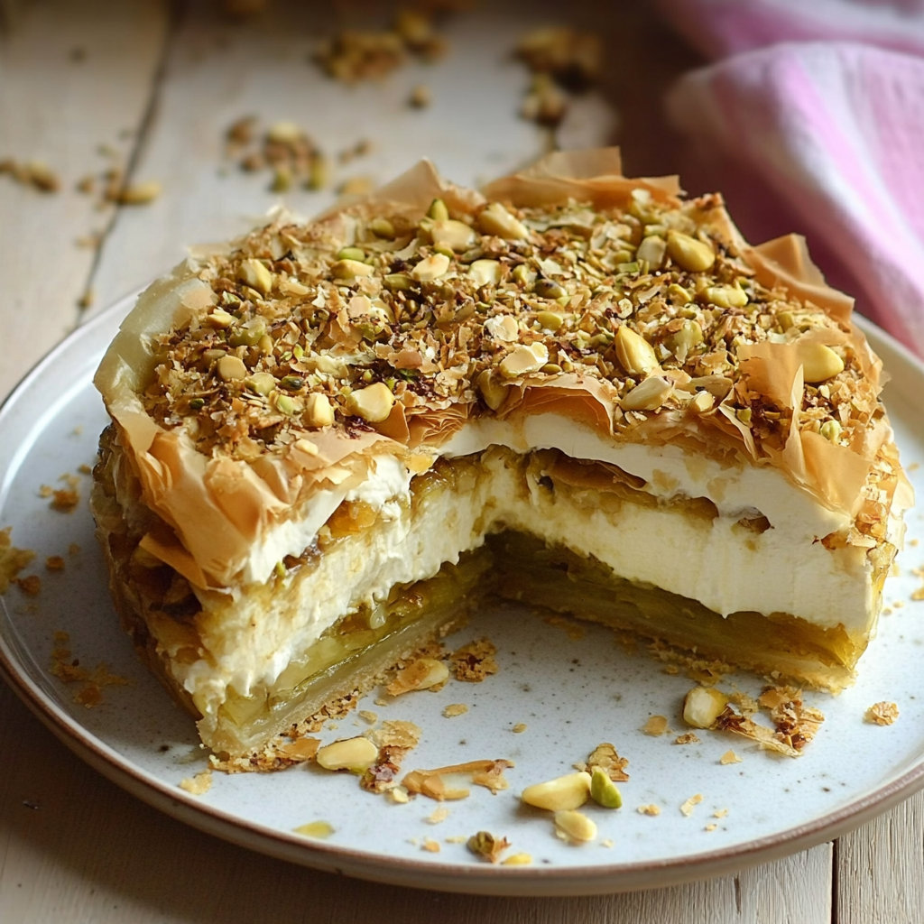 Baklava Cheesecake