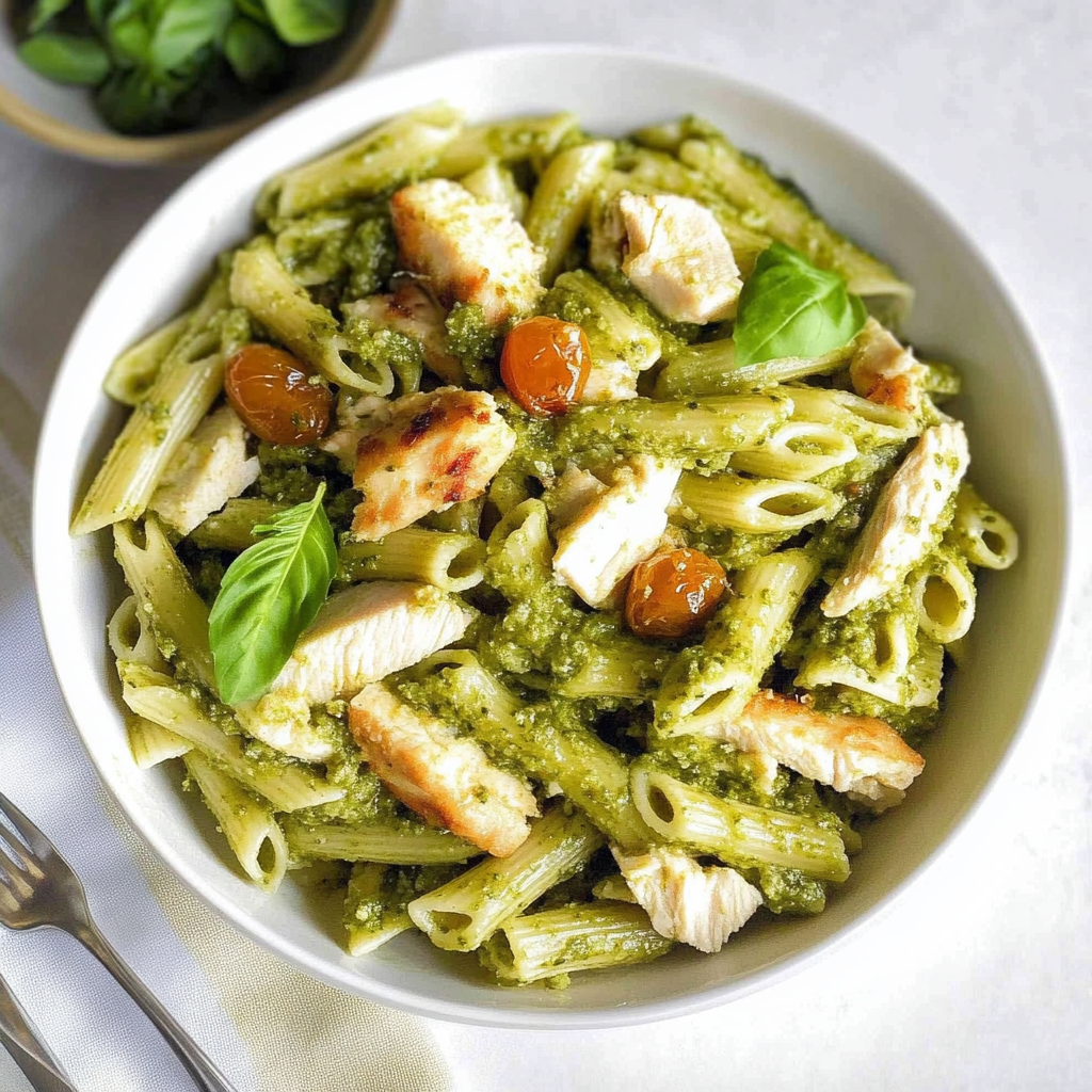 Chicken Pesto Pasta