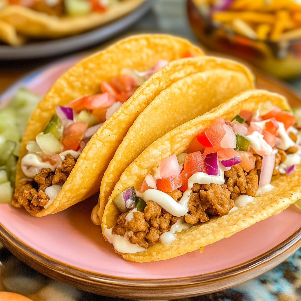 Copycat Taco Bell Chalupa Supreme