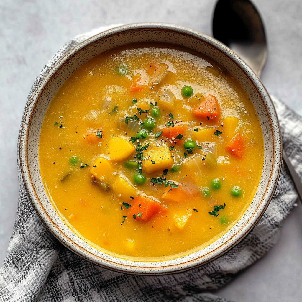 Creamy Vegetable Soup