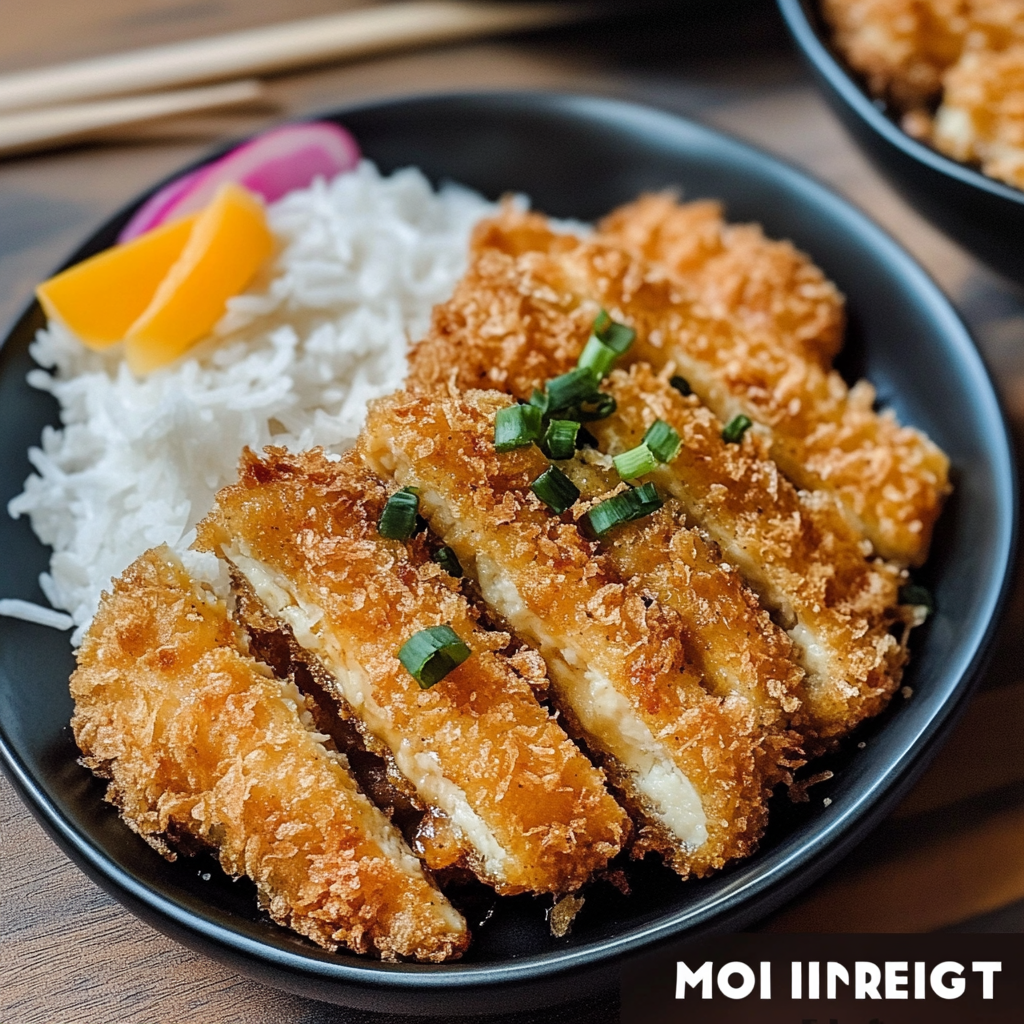 Crispy Eggplant ‘Katsu’