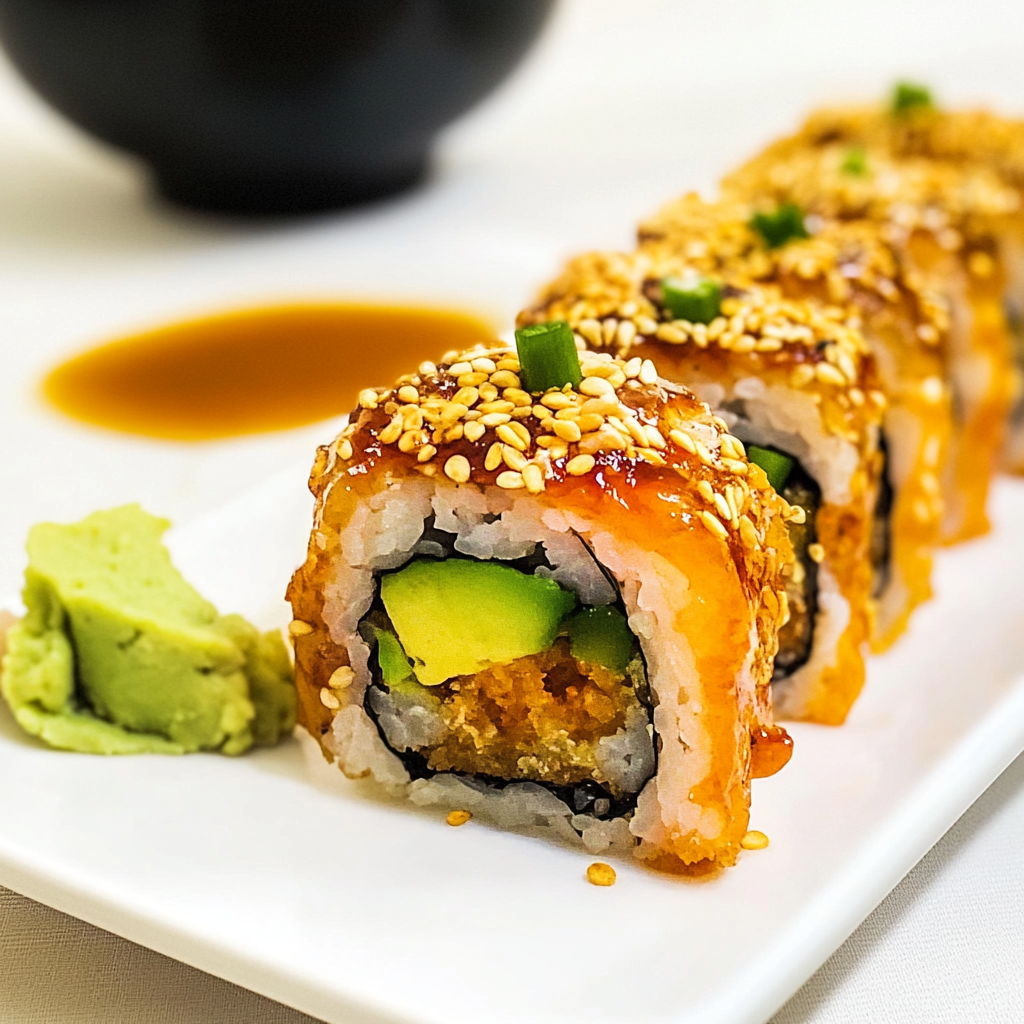 Crunchy Roll Sushi