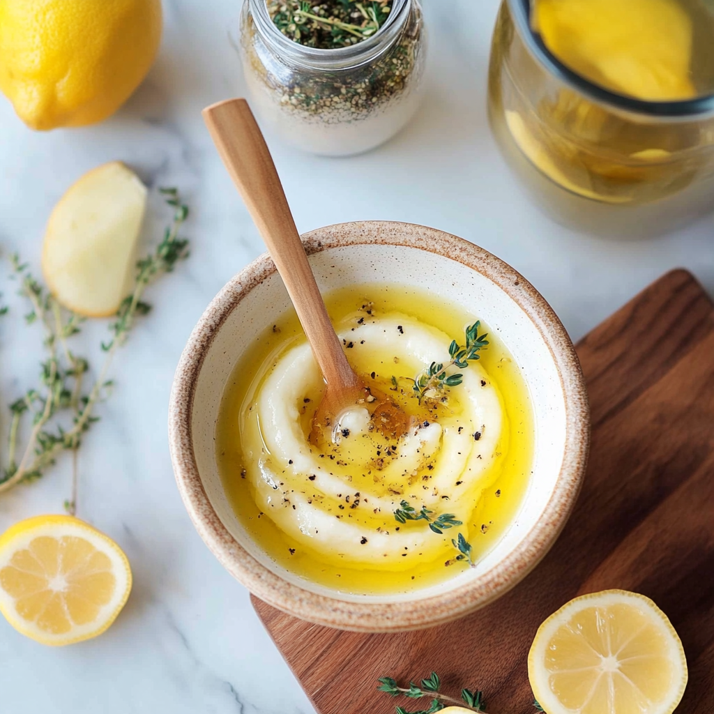 Lemon Vinaigrette