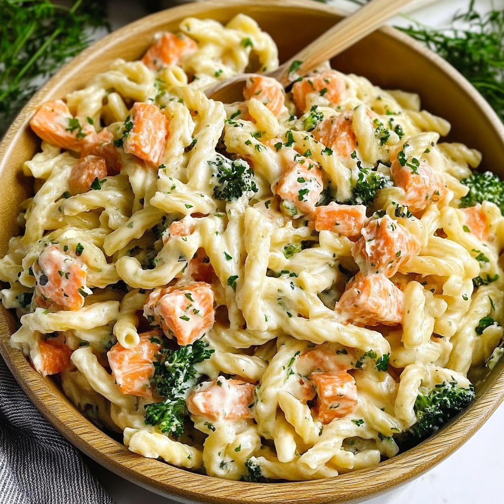 Smoked Salmon Pasta {10 Minute Meal}