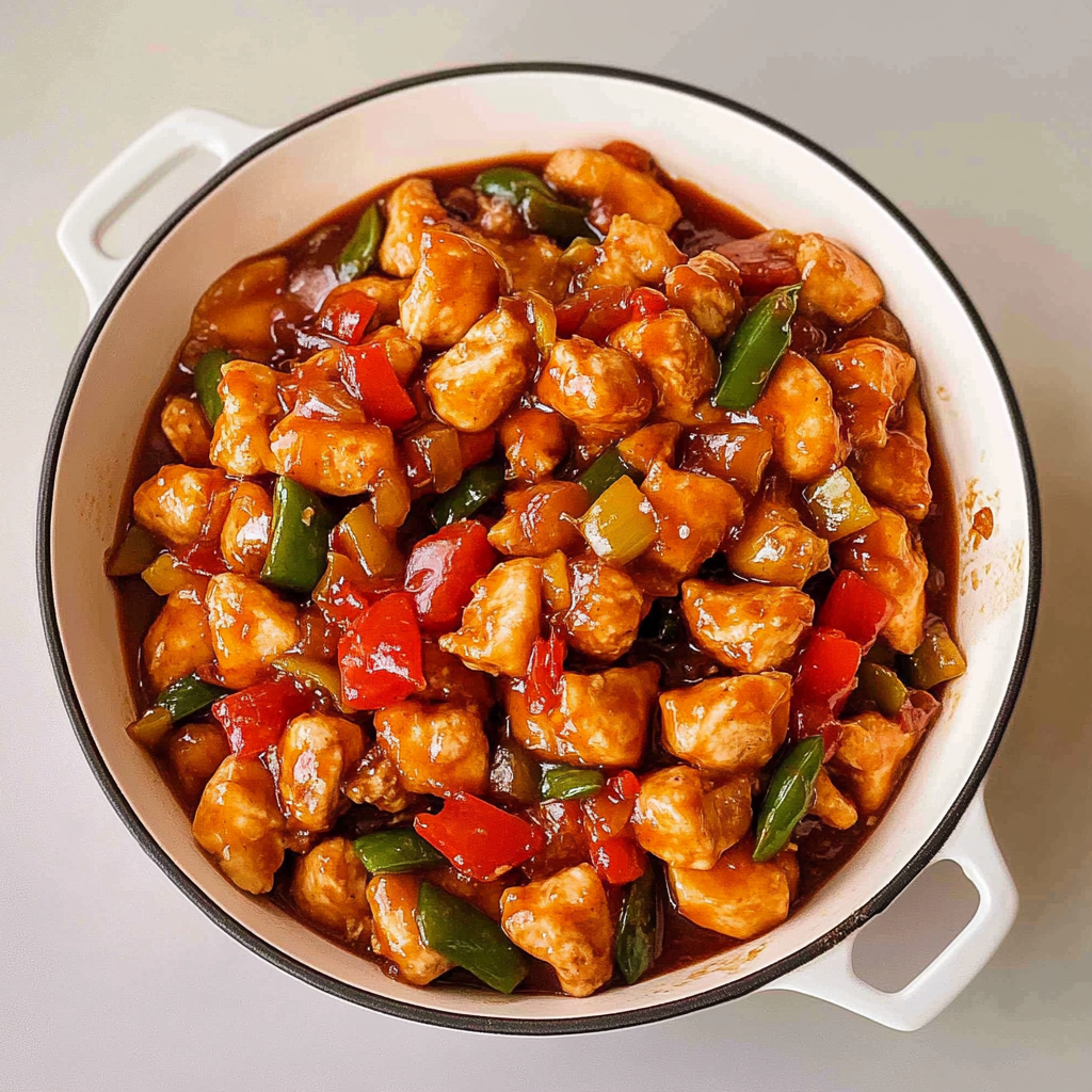 Sweet and Sour Chicken