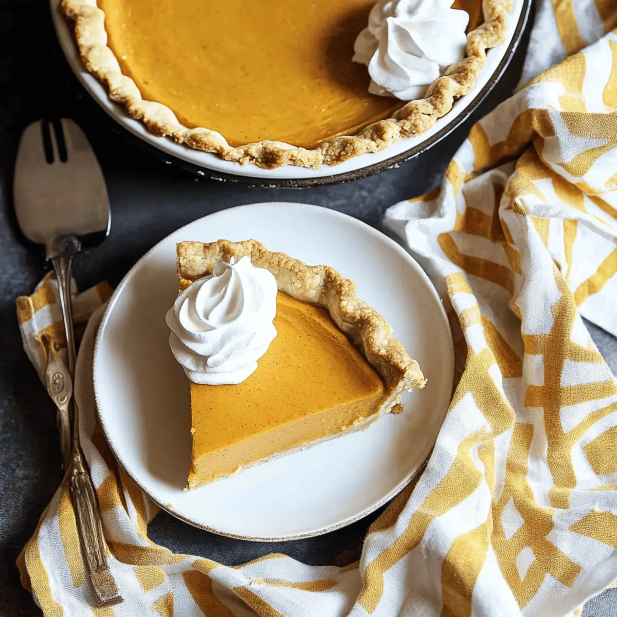 Sweet Potato Pie