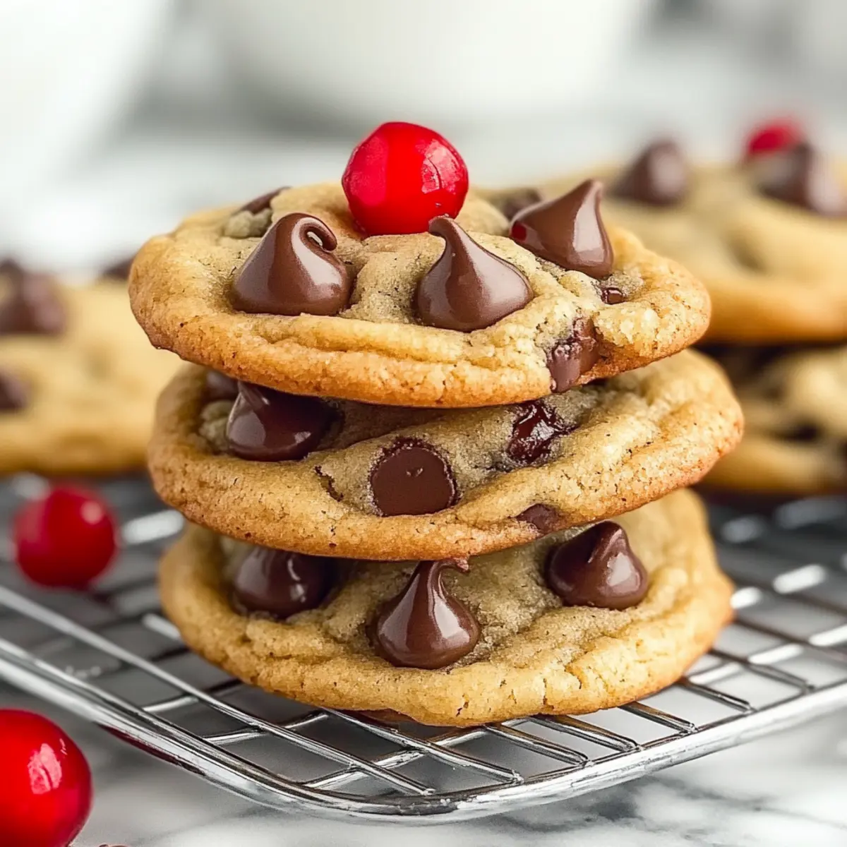 Cherry Chocolate Chip Cookies
