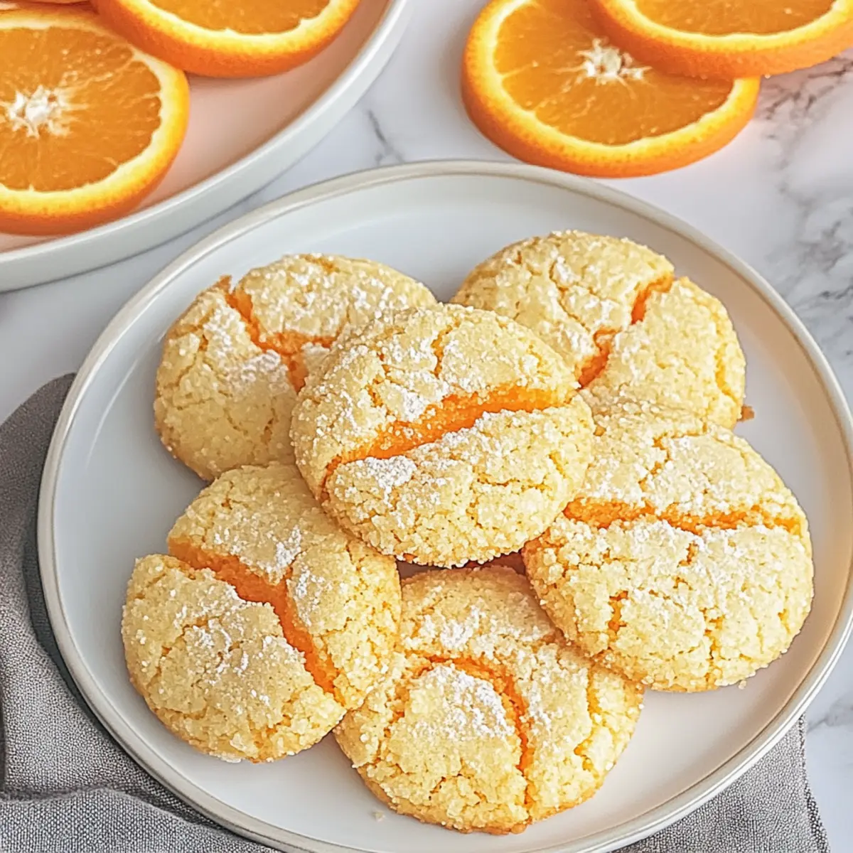 Orange Slice Cookies
