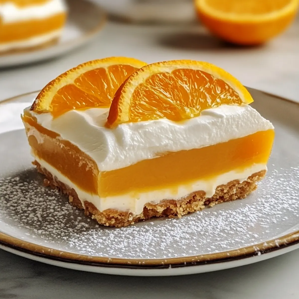 Orange Dessert