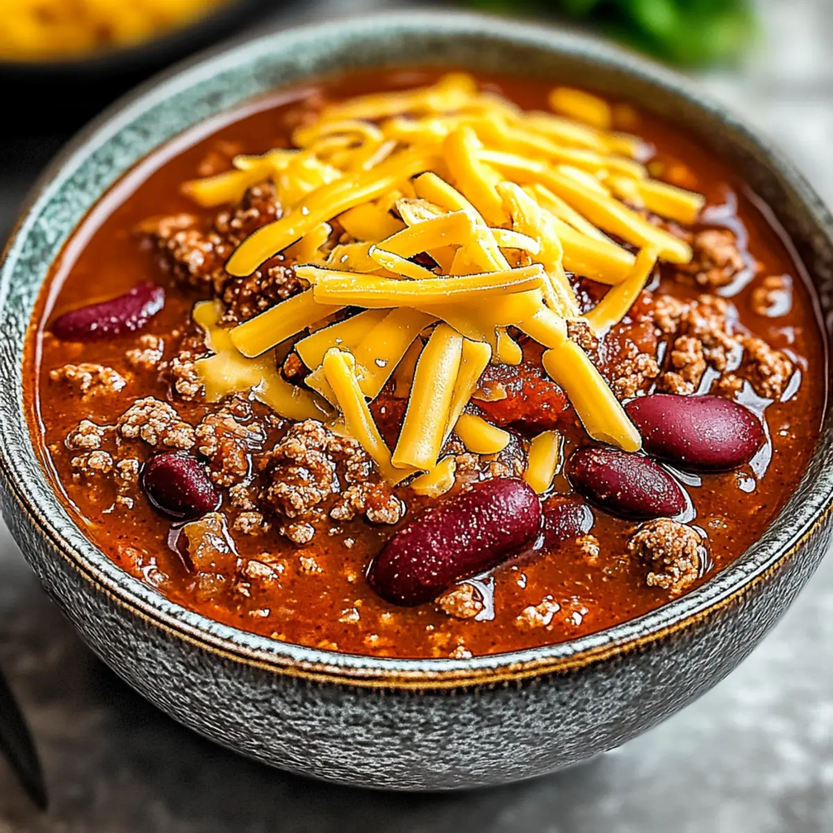 Homestyle Classic Chili