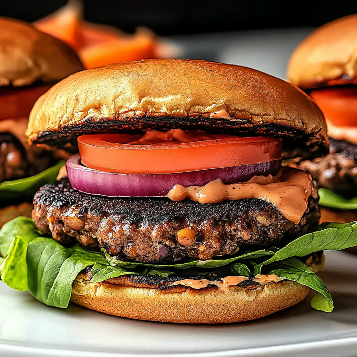 Black Bean Burger