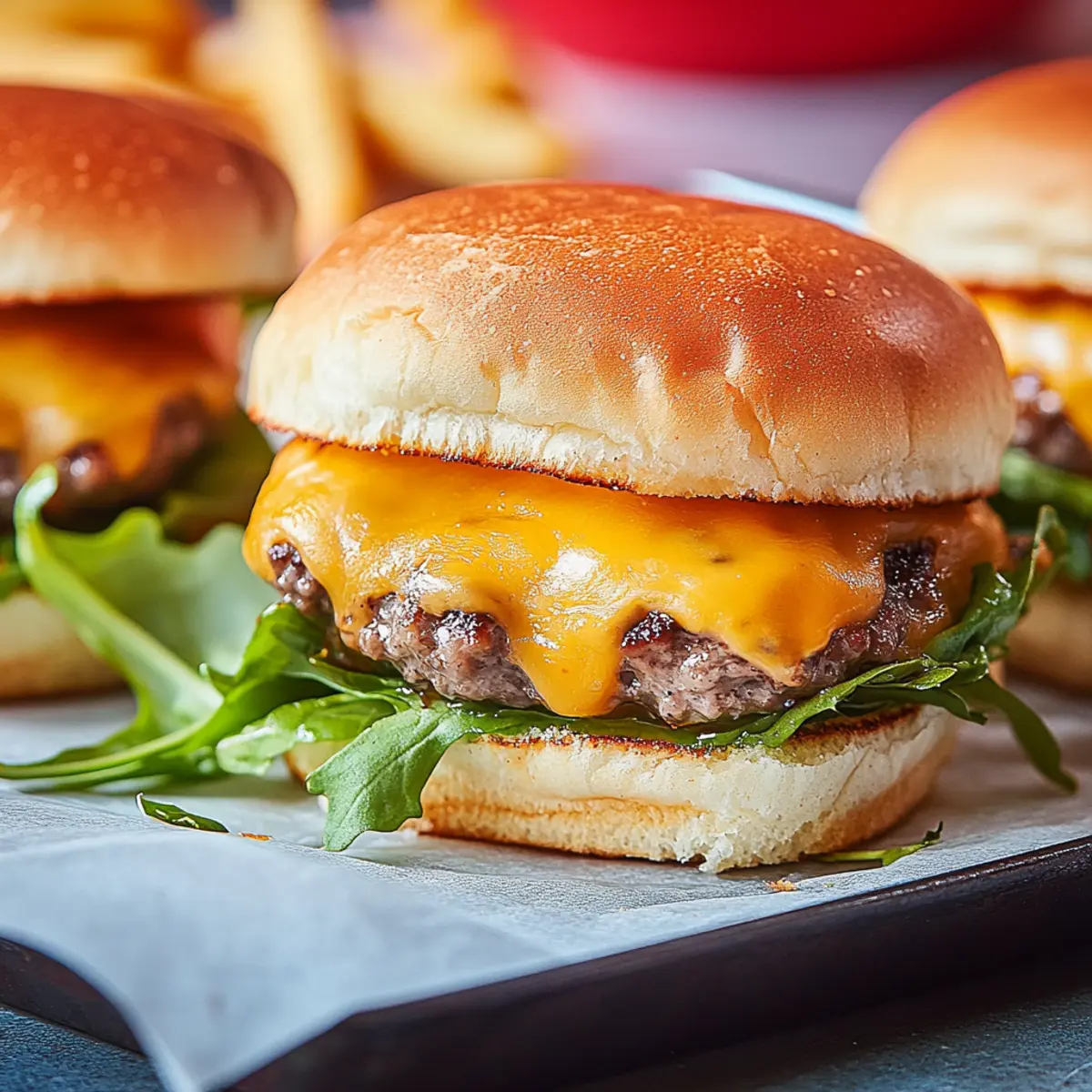 Cheeseburger Sliders