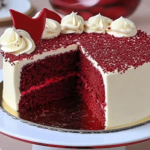 Surprise Inside Red Velvet Cake