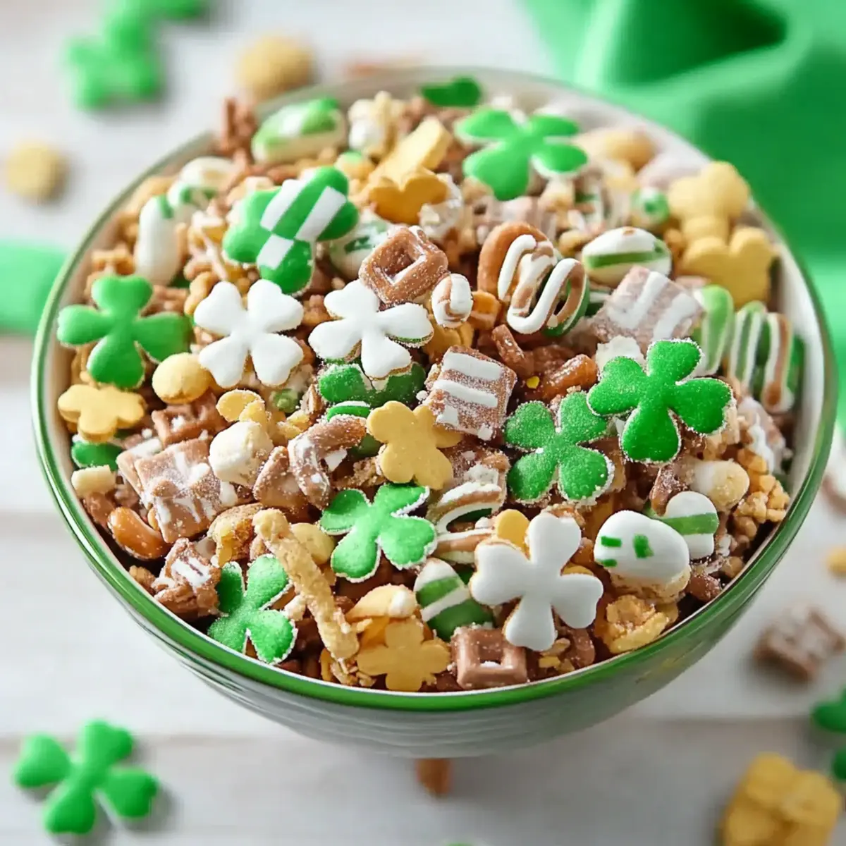 Shamrock Snack Mix