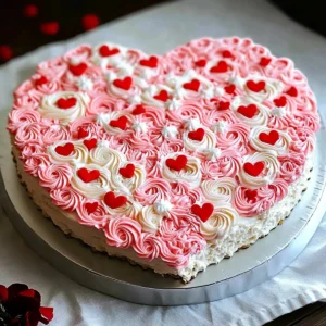 Decorated Valentine Cakes