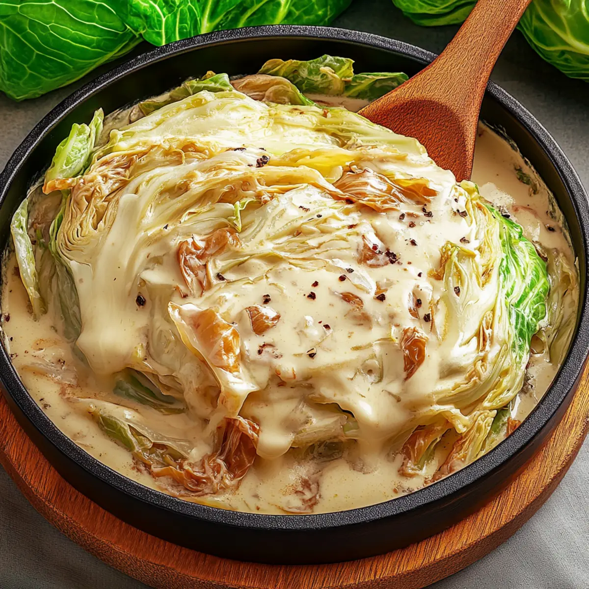 Melted Cabbage