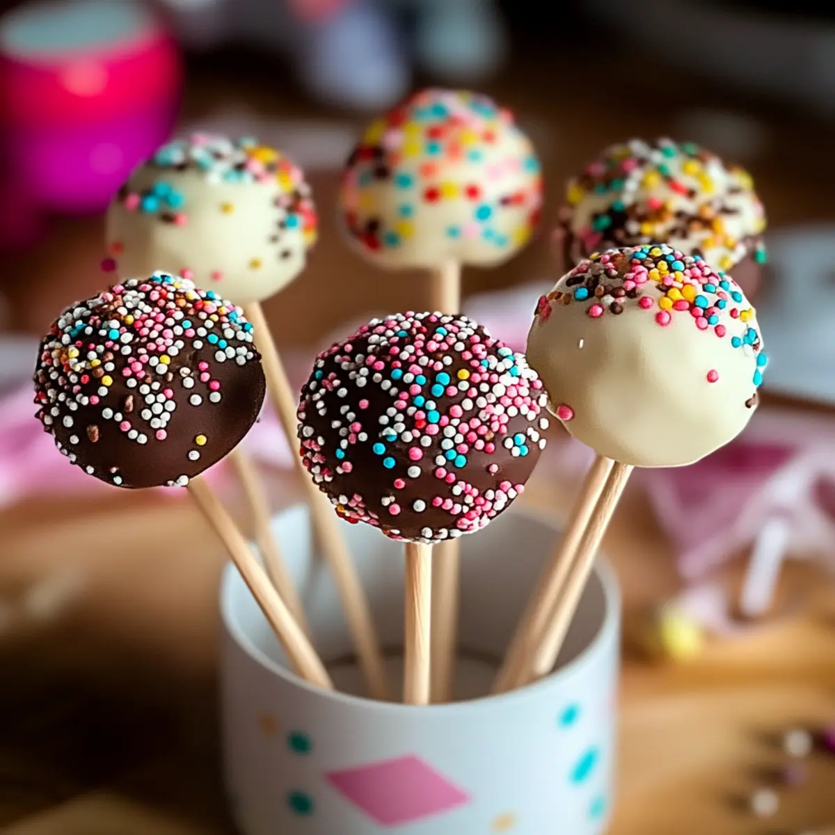 Vegan Cake Pops