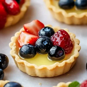 Mini Fruit Tarts