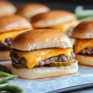 Cheeseburger Sliders