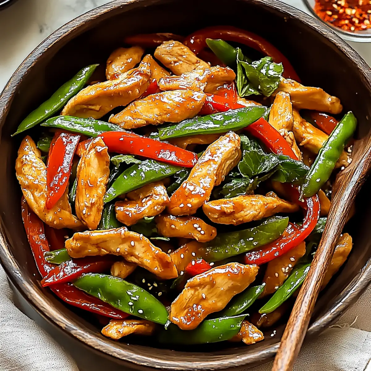 Chicken Stir Fry