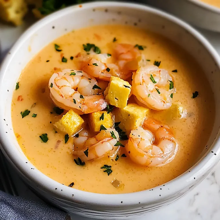 Shrimp Bisque