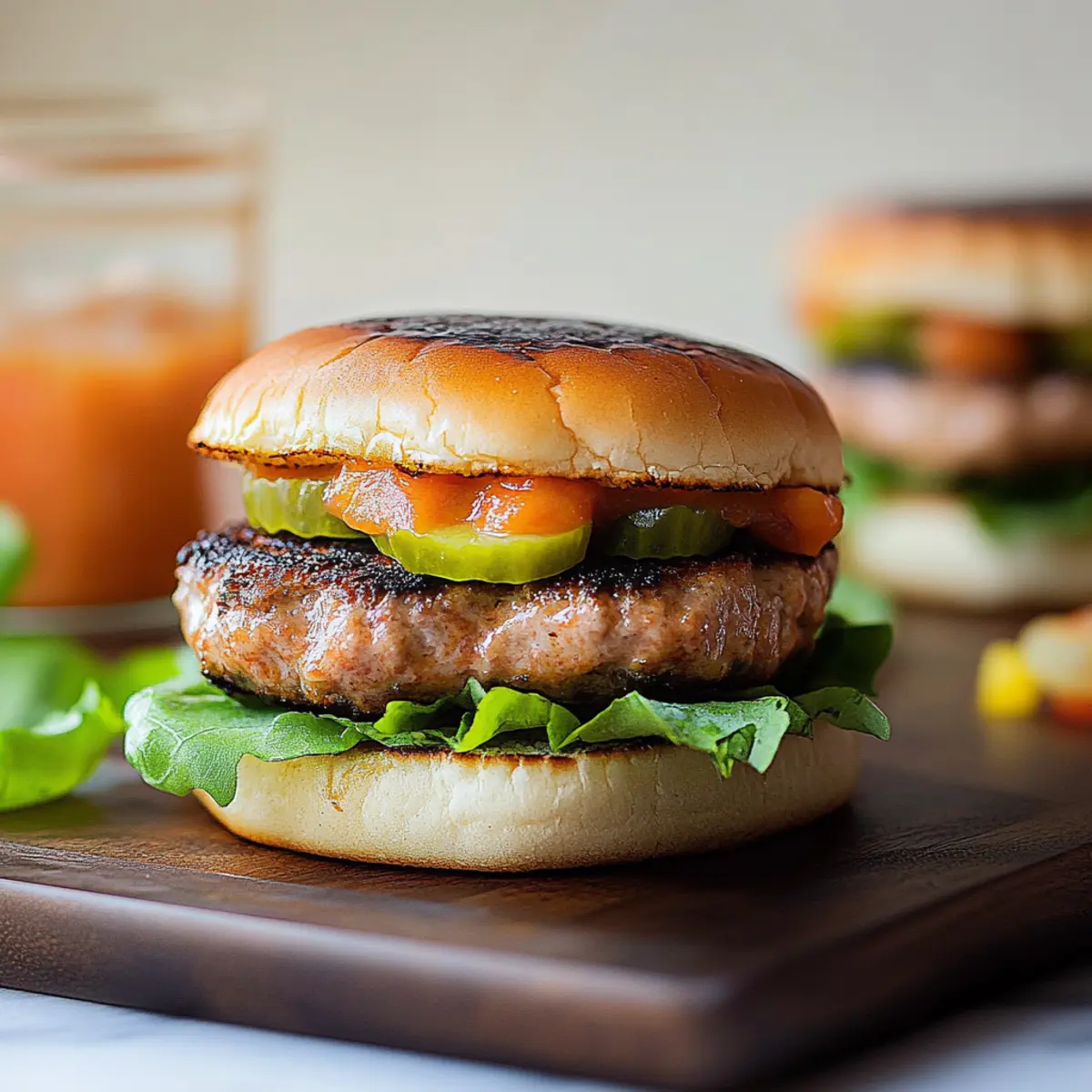 Turkey Burgers with Southwest Flavors