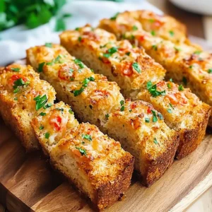 Crawfish Bread