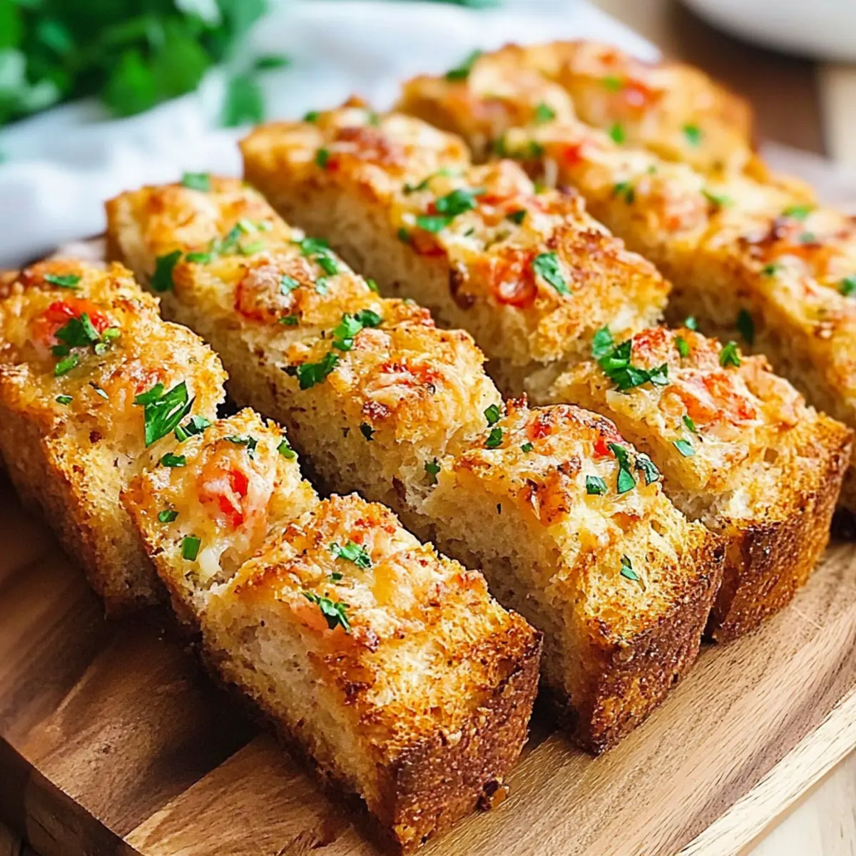 Crawfish Bread