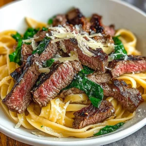 Steak Pasta