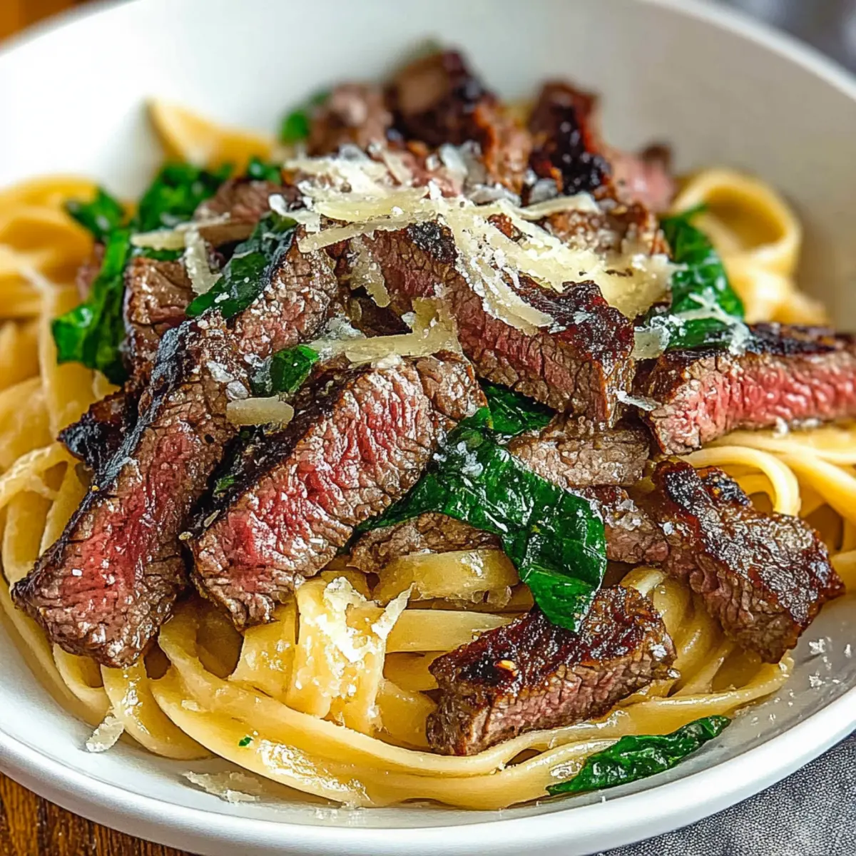 Steak Pasta