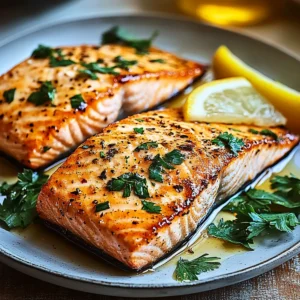 Cajun Honey Butter Salmon