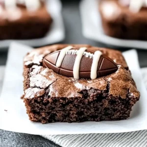 Football Brownies