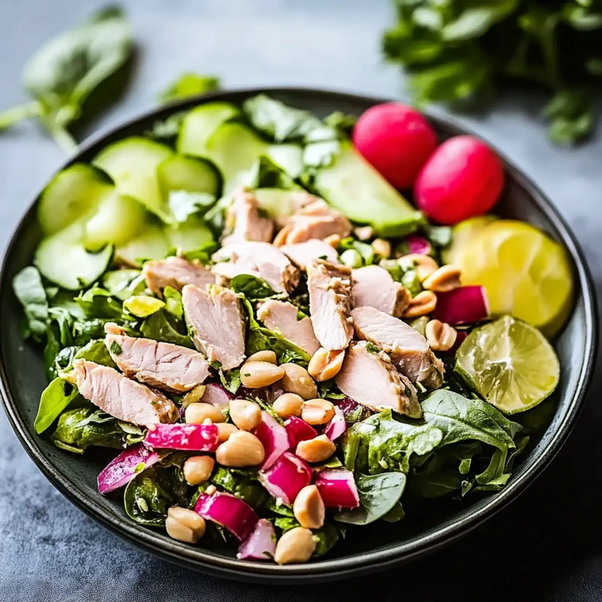 Healthy Tuna Salad