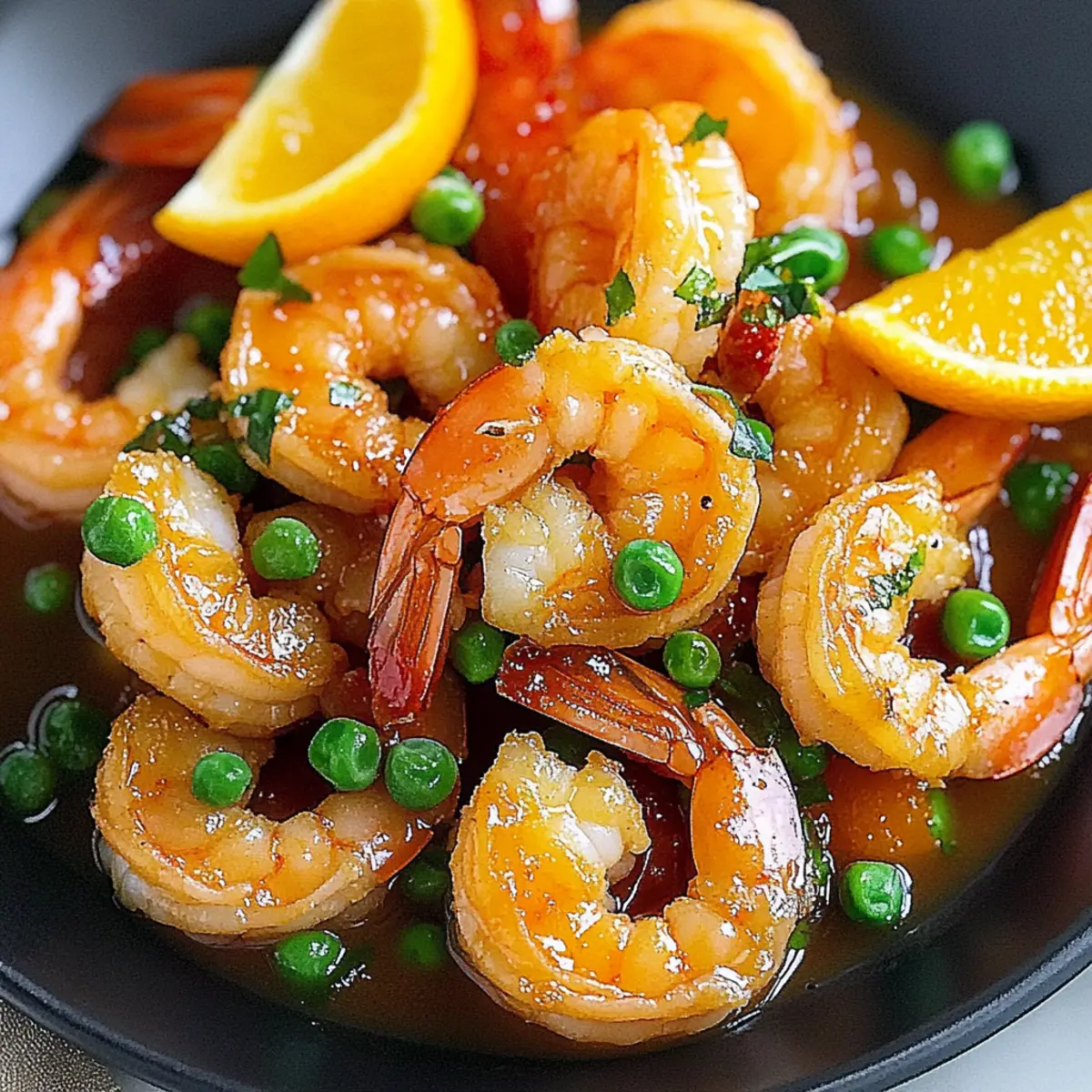 Crispy Orange Shrimp