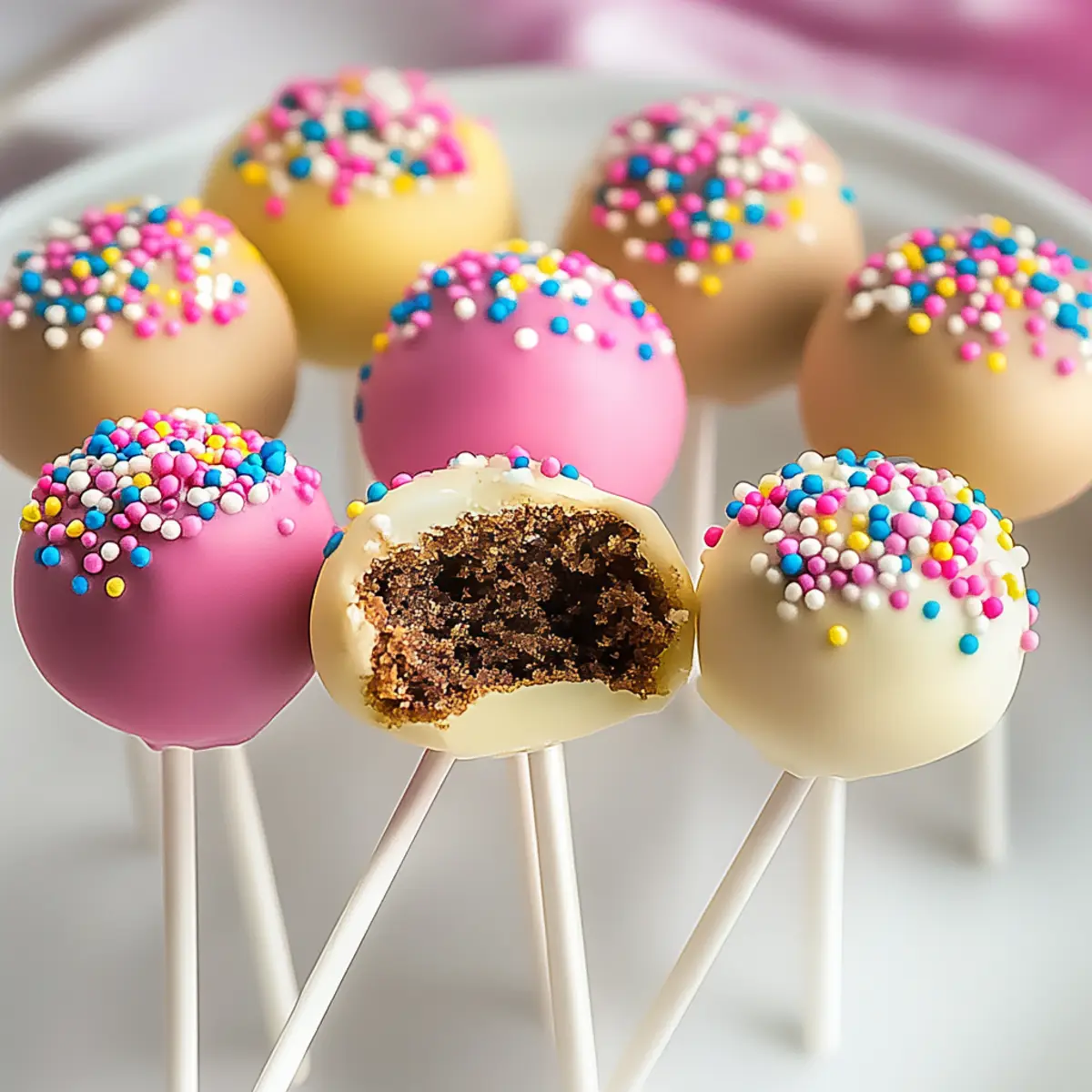 Classic Cake Pops