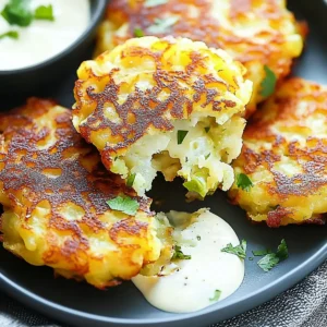 Cabbage Egg Fritters