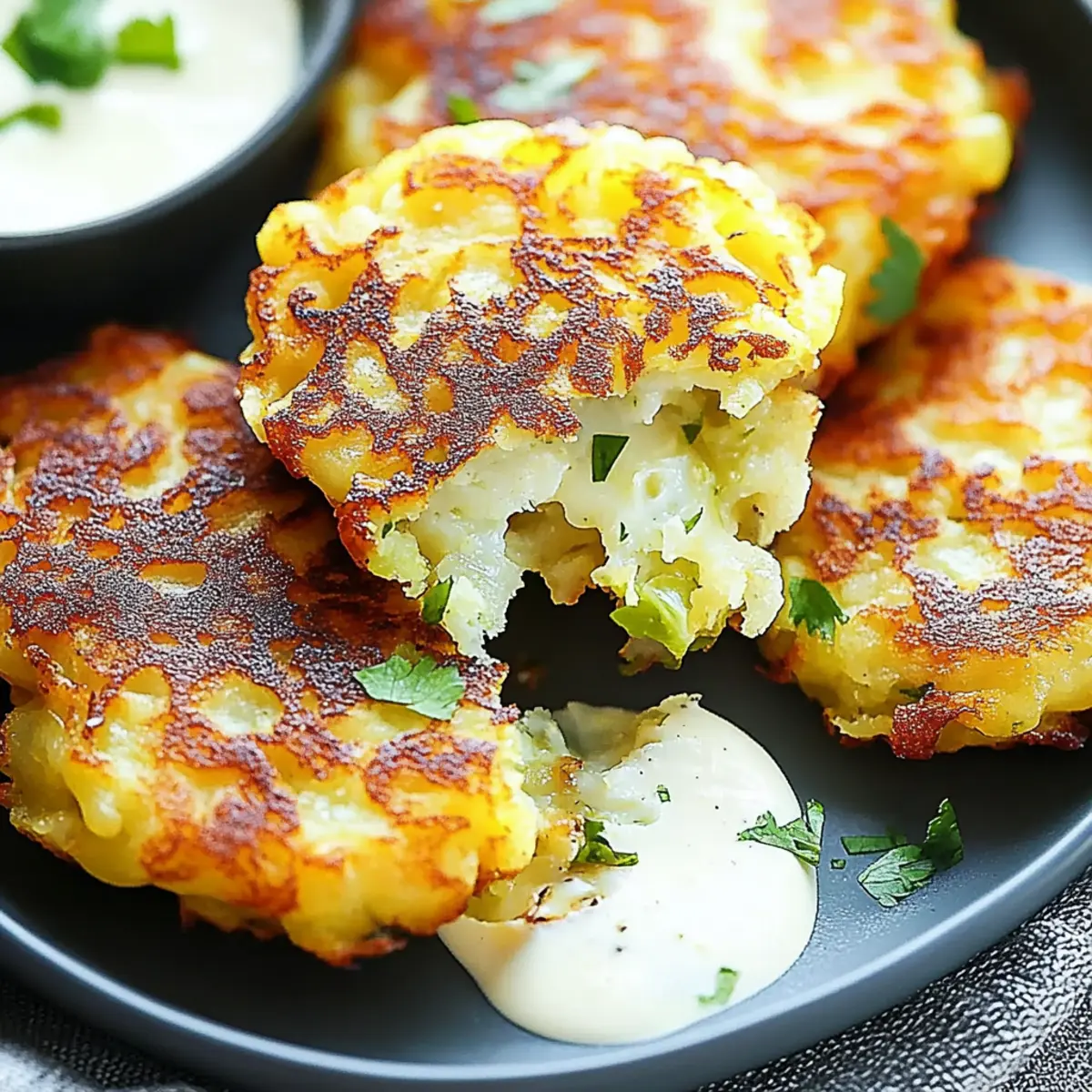 Cabbage Egg Fritters