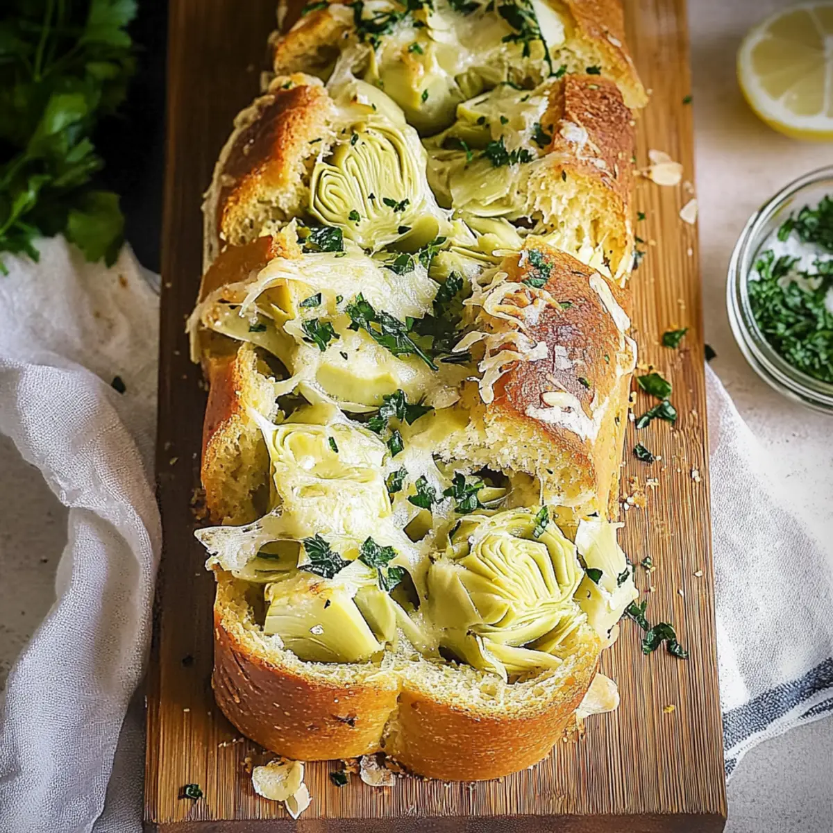Artichoke Bread