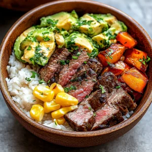 Mouthwatering Steak Bowls