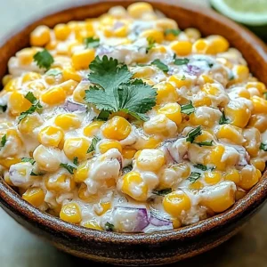 Mexican Street Corn Dip