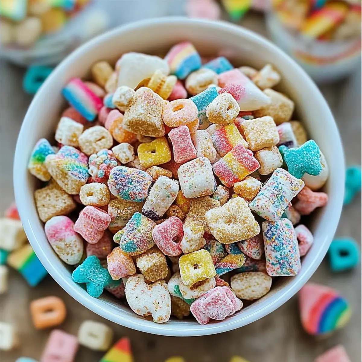 Lucky Rainbow Party Mix