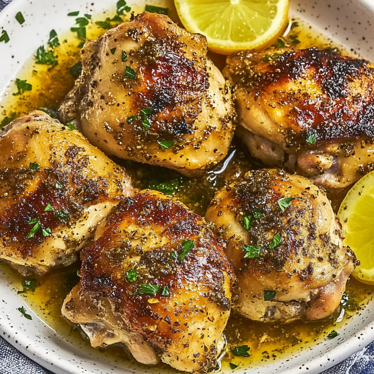 Instant Pot Chicken Thighs